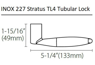 INOX 227 Stratus Leverset