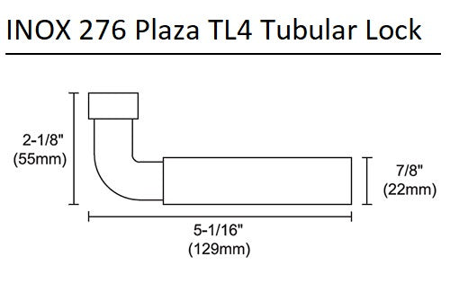 INOX 276 Plaza Leverset
