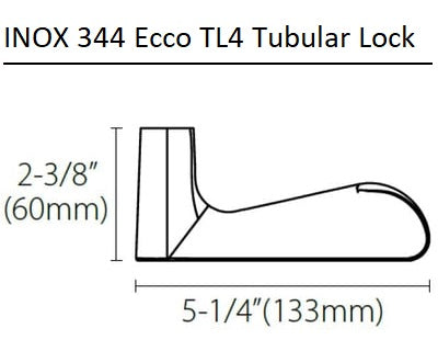 INOX 344 Ecco Leverset