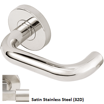 INOX 102 Munich Leverset