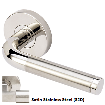 INOX 108 Vienna Leverset