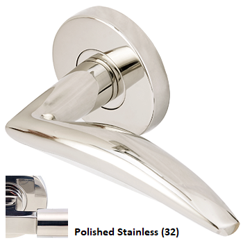 INOX 210 Air-stream Leverset