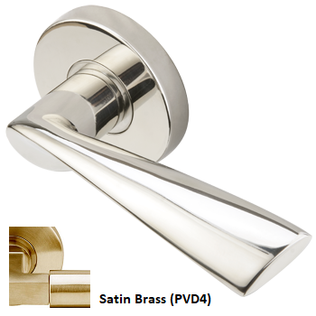 INOX 211 Breeze Leverset