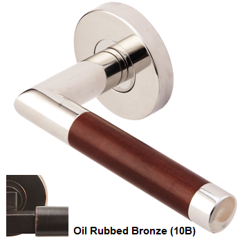 INOX 213 Cabernet Leverset