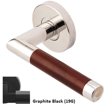 INOX 213 Cabernet Leverset