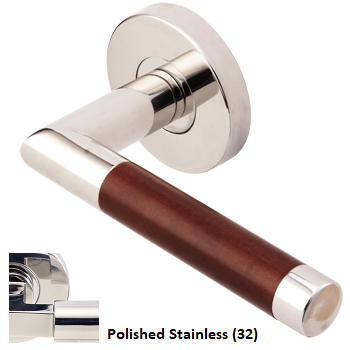 INOX 213 Cabernet Leverset
