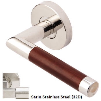 INOX 213 Cabernet Leverset