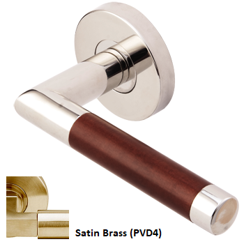 INOX 213 Cabernet Leverset