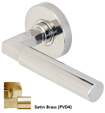 INOX 221 Aurora Leverset