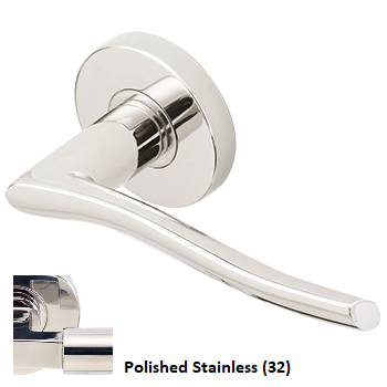 INOX 225 Waterfall Leverset