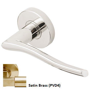 INOX 225 Waterfall Leverset