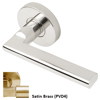 INOX 243 Sunrise Leverset