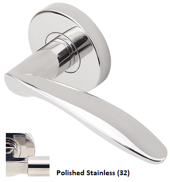 INOX 311 Crest Leverset