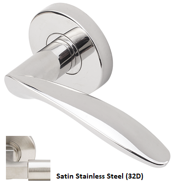 INOX 311 Crest Leverset