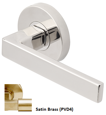 INOX 345 Tokyo Leverset