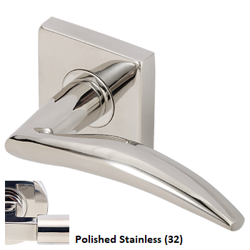 INOX 210 Air-stream Leverset