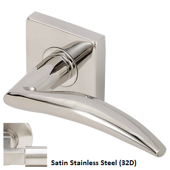 INOX 210 Air-stream Leverset