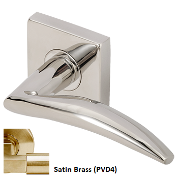 INOX 210 Air-stream Leverset