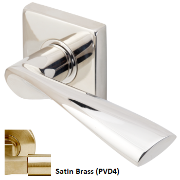 INOX 211 Breeze Leverset