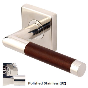 INOX 213 Cabernet Leverset