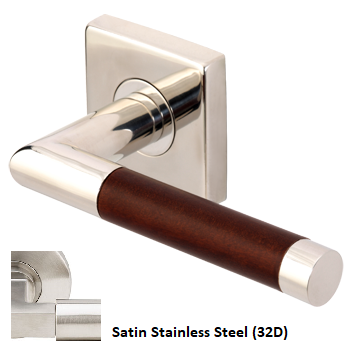 INOX 213 Cabernet Leverset