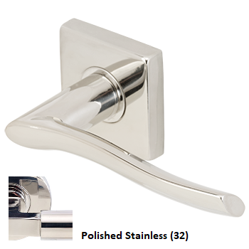 INOX 225 Waterfall Leverset