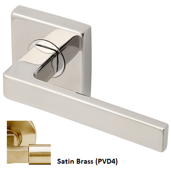 INOX 345 Tokyo Leverset