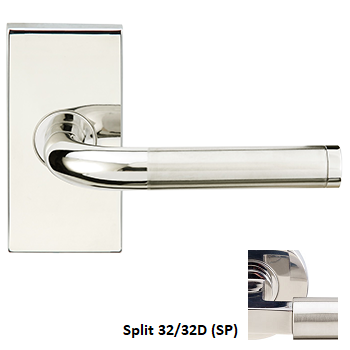 INOX 108 Vienna Leverset