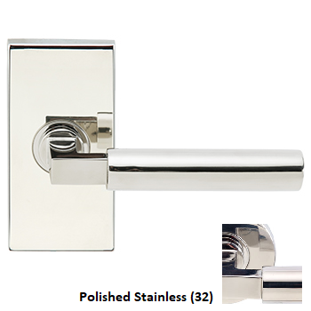 INOX 221 Aurora Leverset