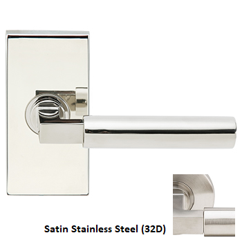 INOX 221 Aurora Leverset