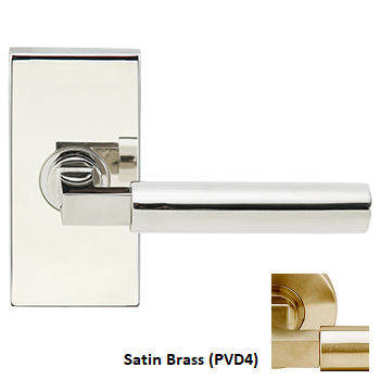 INOX 221 Aurora Leverset