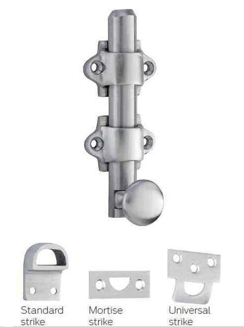 Emtek - Door Accessories - Dutch Door Bolt