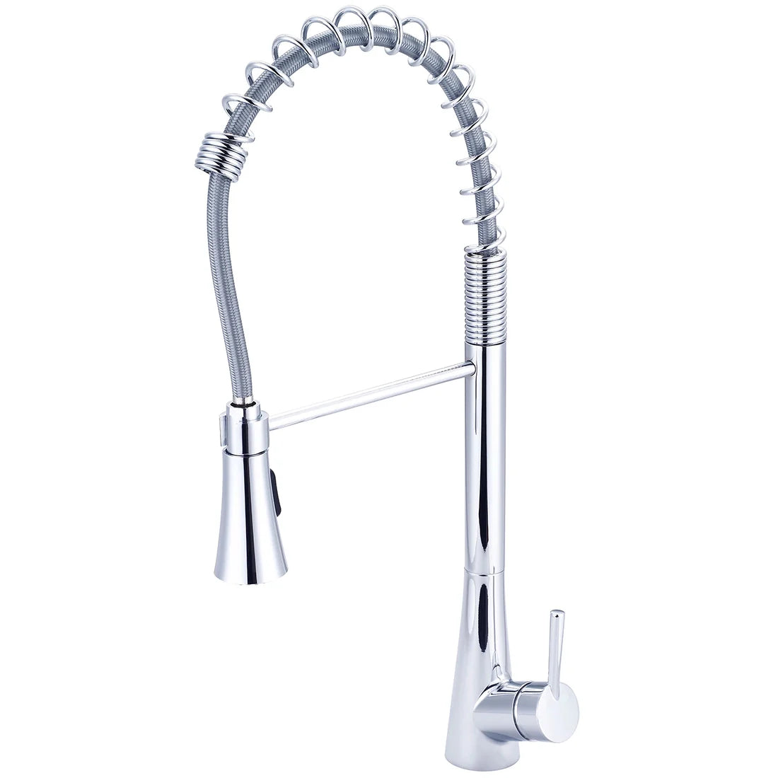 Olympia Faucets - i2 Collection - Single Handle Pre-Rinse Spring Pull-Down Kitchen Faucet (K-5010)