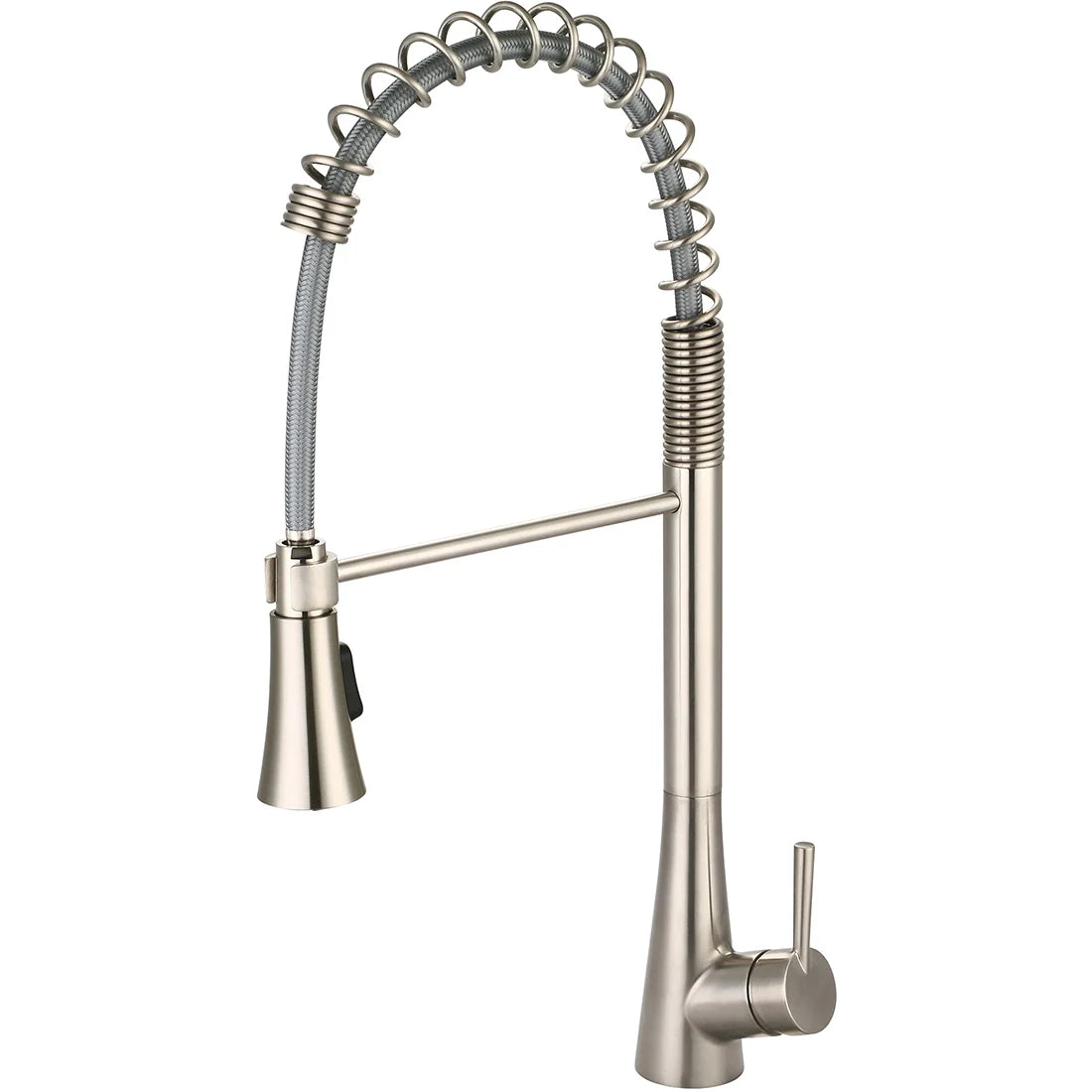 Olympia Faucets - i2 Collection - Single Handle Pre-Rinse Spring Pull-Down Kitchen Faucet (K-5010)