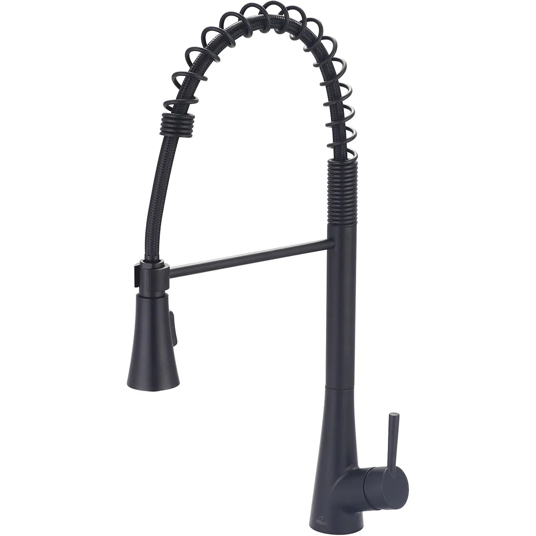 Olympia Faucets - i2 Collection - Single Handle Pre-Rinse Spring Pull-Down Kitchen Faucet (K-5010)