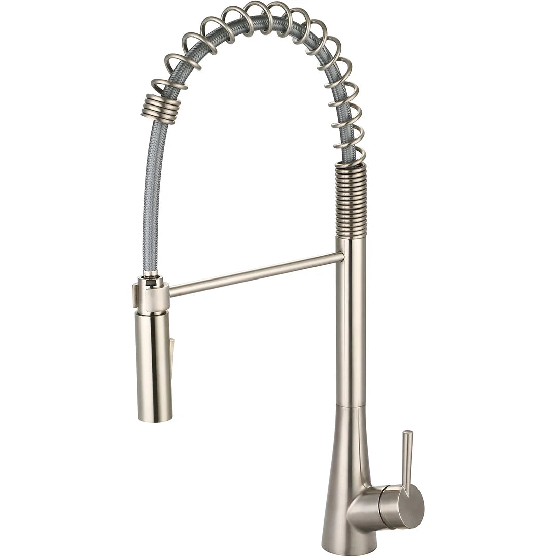 Olympia Faucets - i2 Collection - Single Handle Pre-Rinse Spring Pull-Down Kitchen Faucet (K-5015)