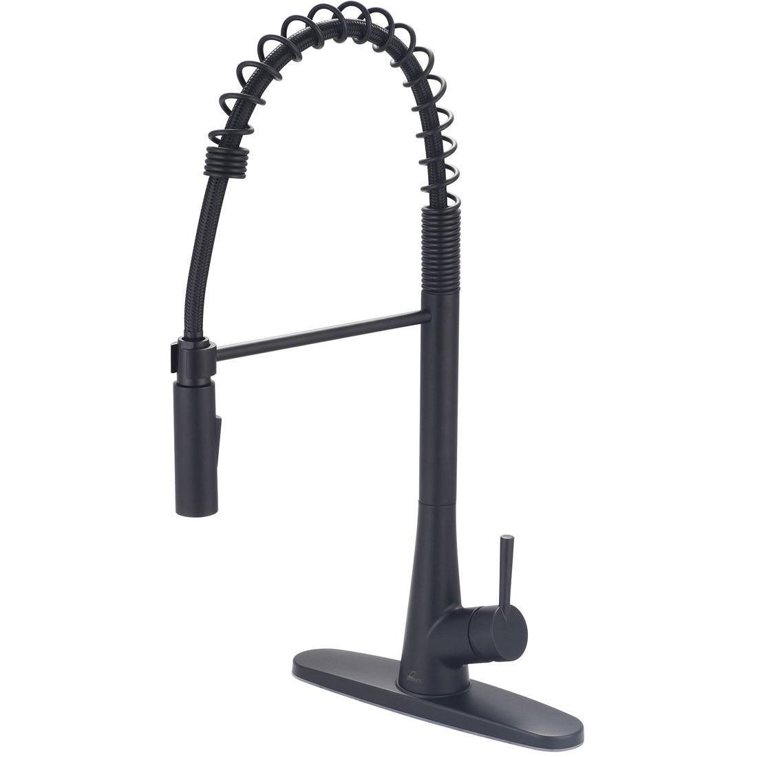 Olympia Faucets - i2 Collection - Single Handle Pre-Rinse Spring Pull-Down Kitchen Faucet (K-5015)