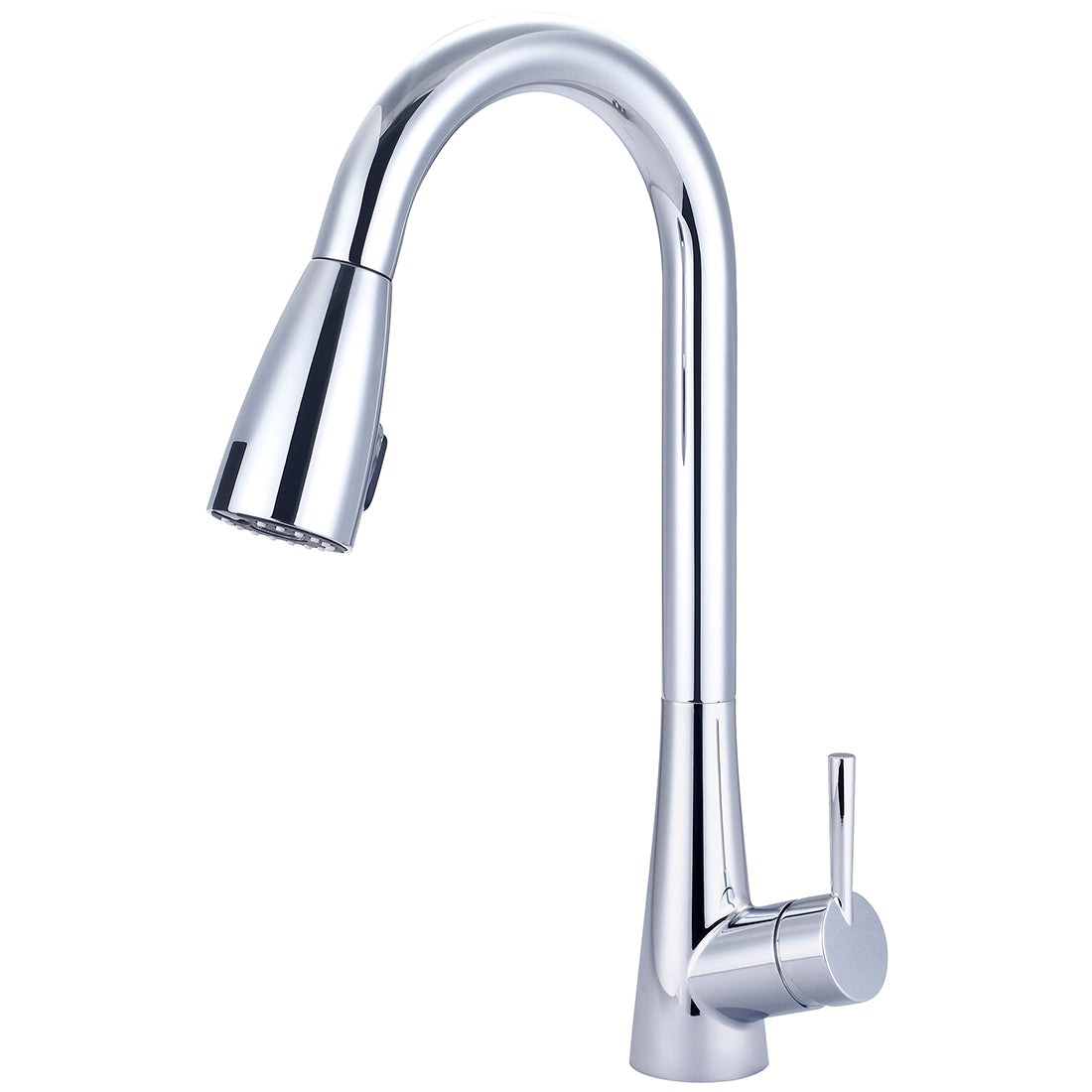 Olympia Faucets - i2 Collection - Single Handle Touchless Sensor Pull-Down Kitchen Faucet (K-5020-TL)