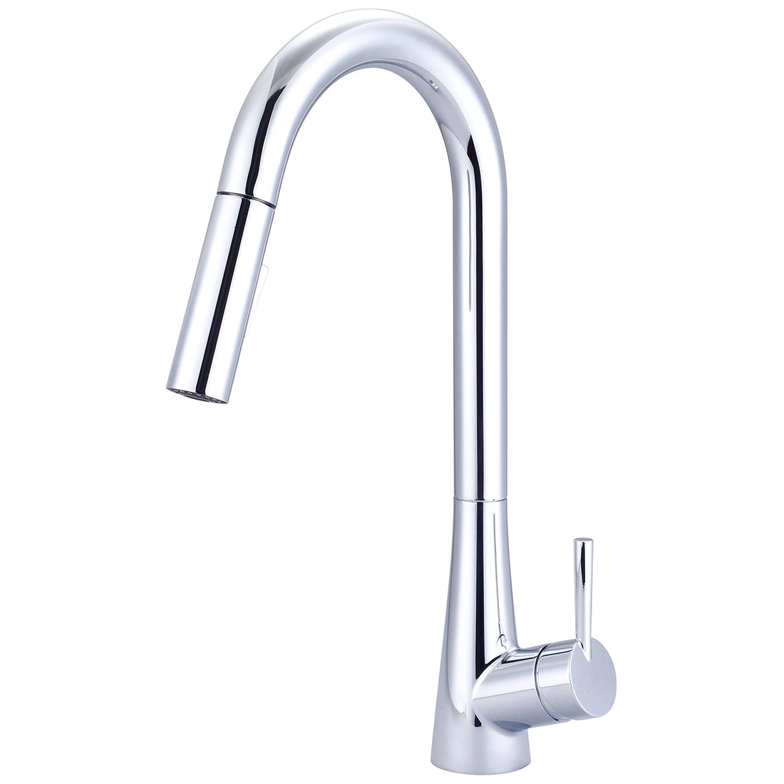 Olympia Faucets - i2 Collection - Single Handle Pull-Down Kitchen Faucet (K-5025)