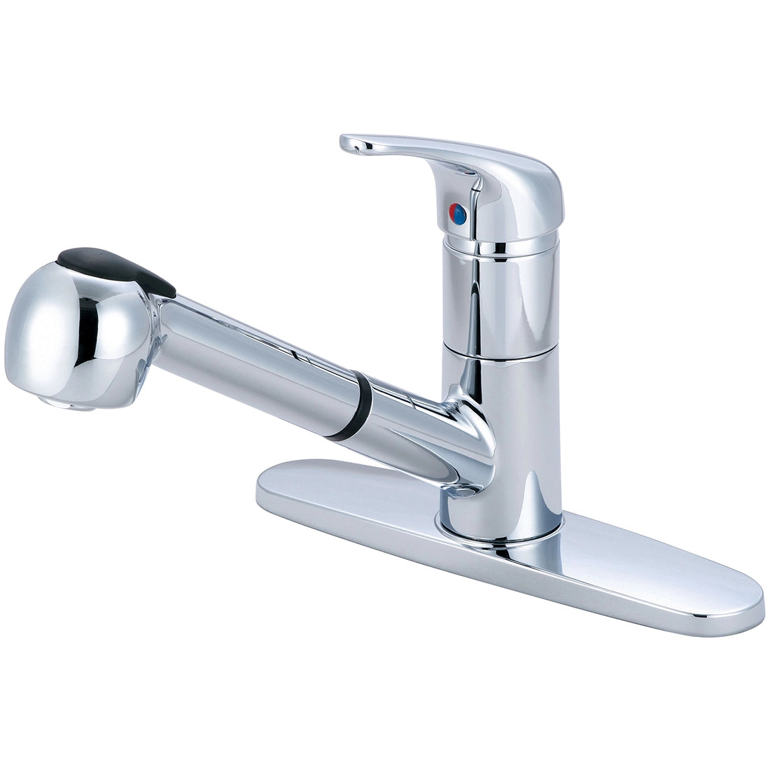 Olympia Faucets - Elite Collection - Single Handle Pull-Out Kitchen Faucet (K-5030)