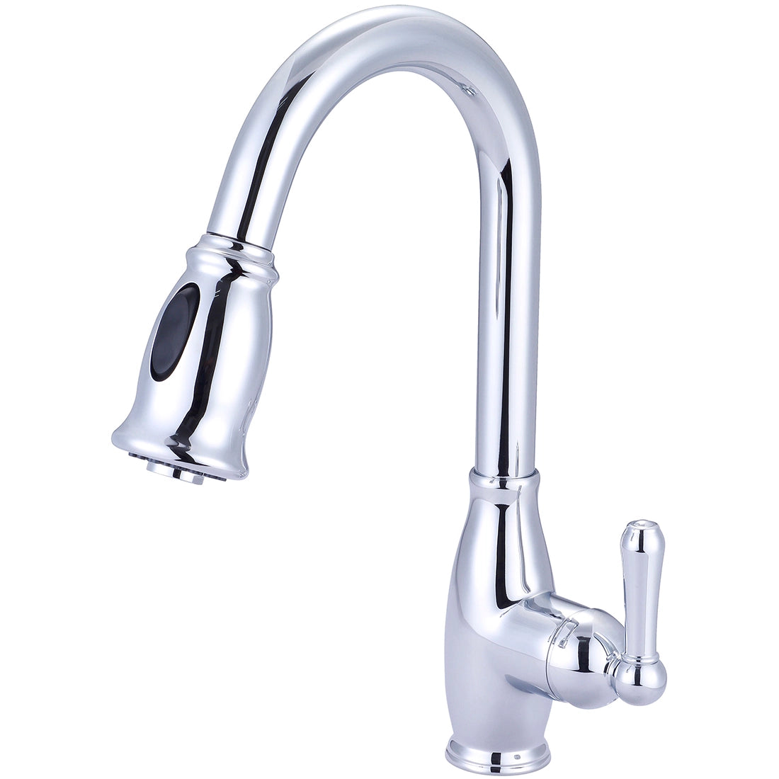 Olympia Faucets - Accent Collection - Single Handle Pull-Down Kitchen Faucet (K-5040)