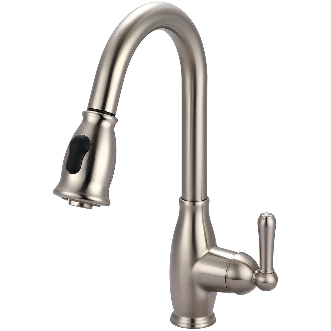 Olympia Faucets - Accent Collection - Single Handle Pull-Down Kitchen Faucet (K-5040)