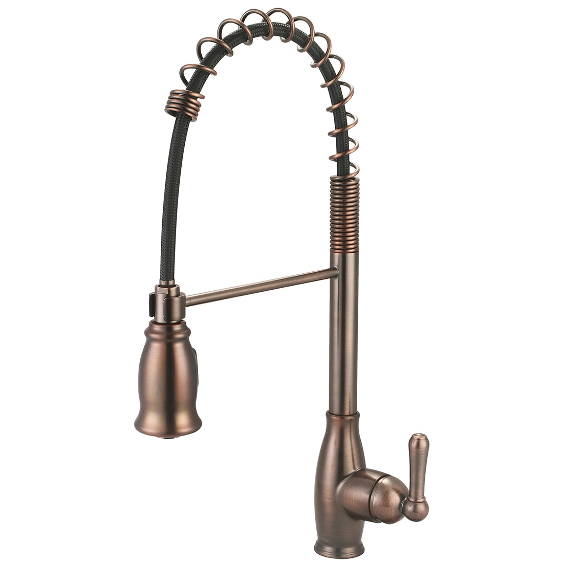 Olympia Faucets - Accent Collection - Single Handle Pre-Rinse Spring Pull-Down Kitchen Faucet (K-5045)