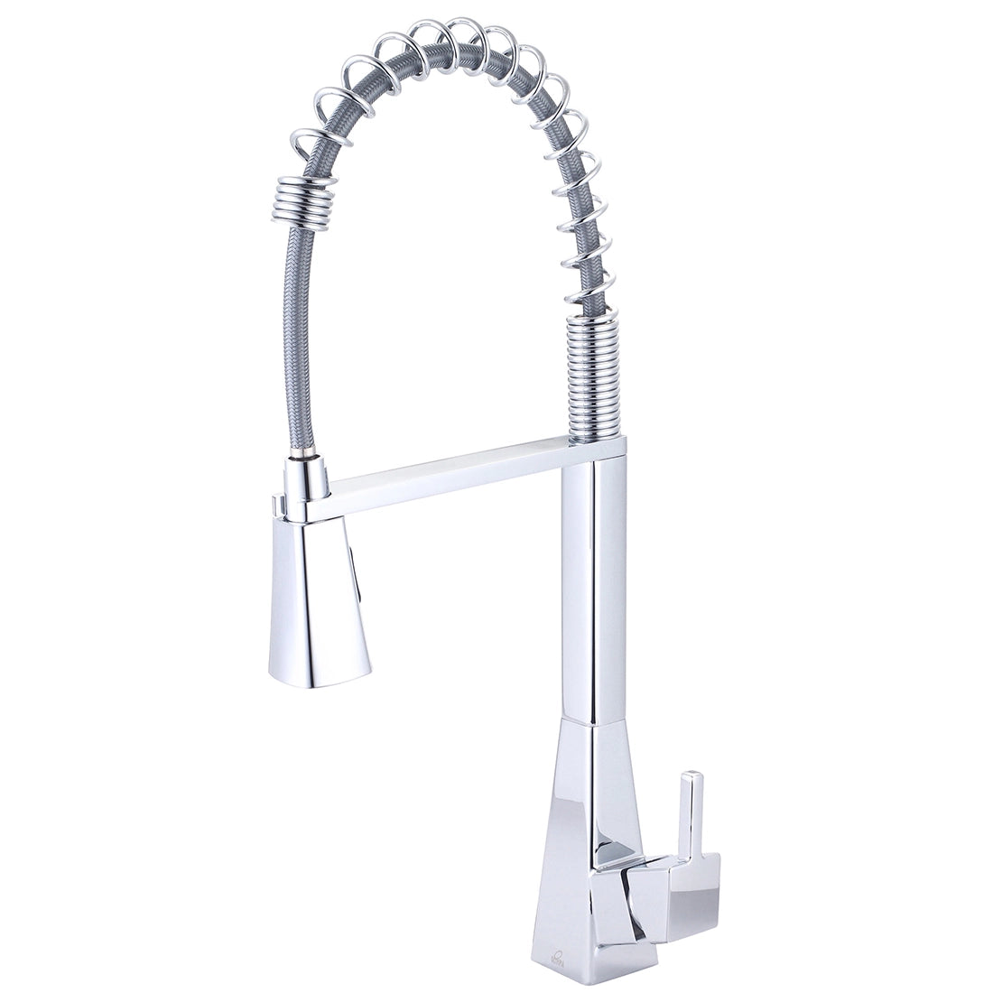 Olympia Faucets - i3 Collection - Single Handle Pre-Rinse Spring Pull-Down Kitchen Faucet (K-5025)