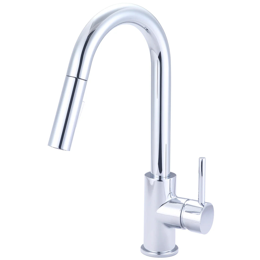 Olympia Faucets - i2v Collection - Single Handle Pull-Down Kitchen Faucet (K-5080)