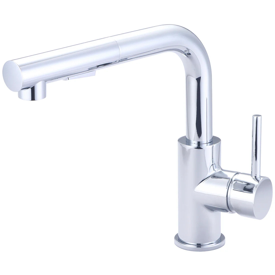 Olympia Faucets - i2v Collection - Single Handle Pull-Out Kitchen Faucet (K-5085)