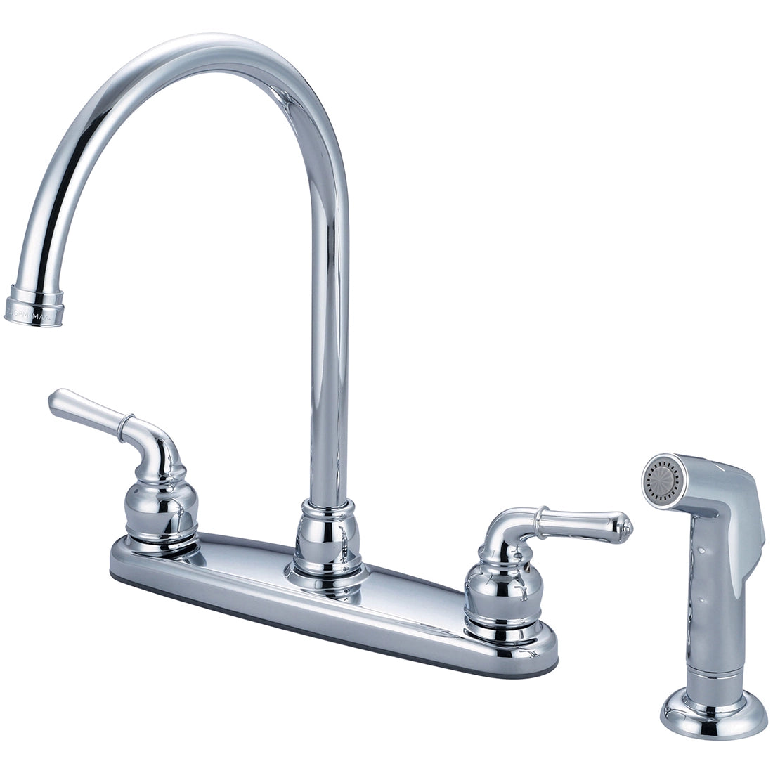 Olympia Faucets - Accent Collection - Two Handle Kitchen Faucet (K-5342)