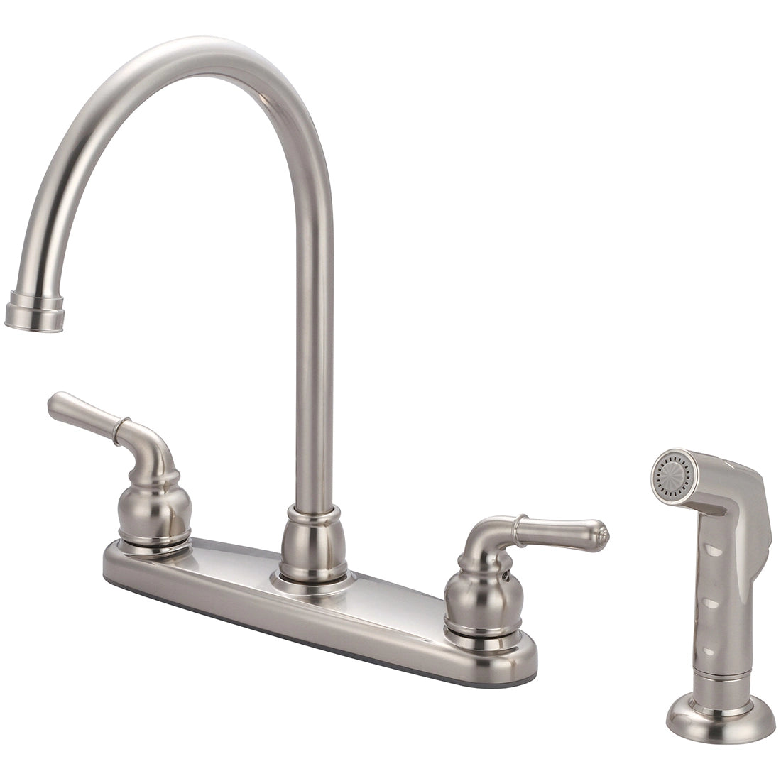 Olympia Faucets - Accent Collection - Two Handle Kitchen Faucet (K-5342)