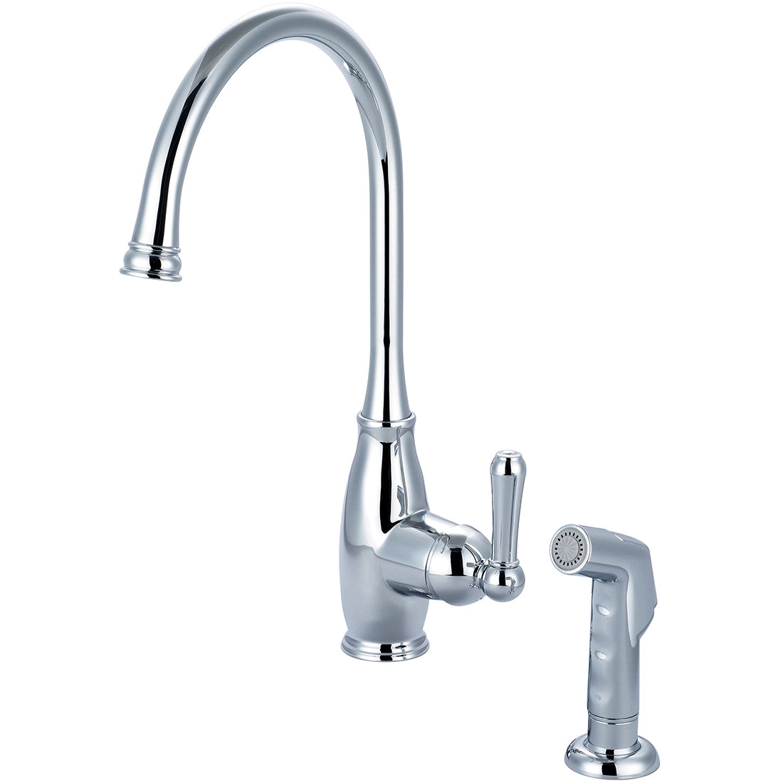 Olympia Faucets - Accent Collection - Single Handle Kitchen Faucet (K-5441)