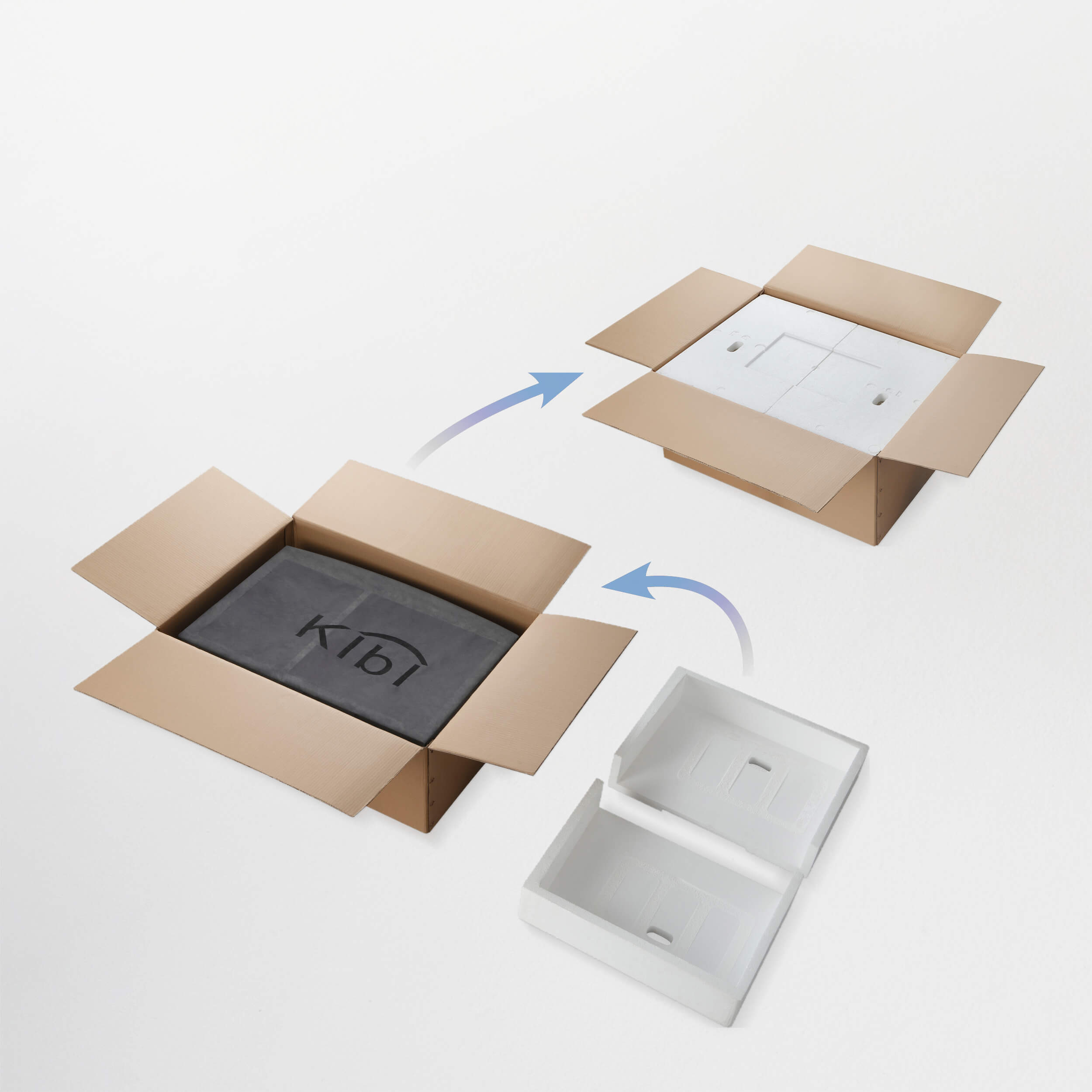 KIBI 27″ Undermount Single Bowl Stainless Steel Kitchen Sink Work Station K1-SF27T